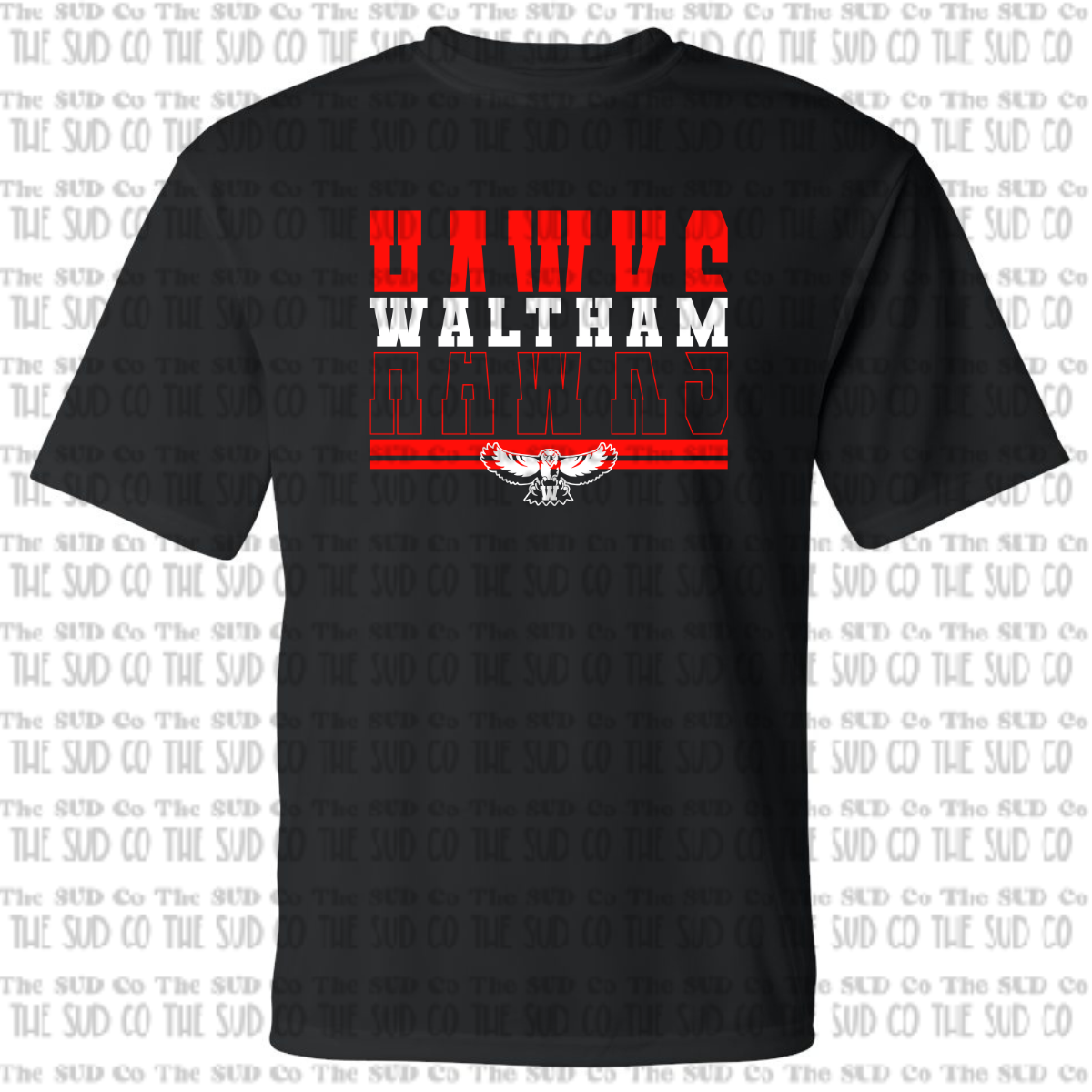 Waltham Dri-Fit Black T-Shirt