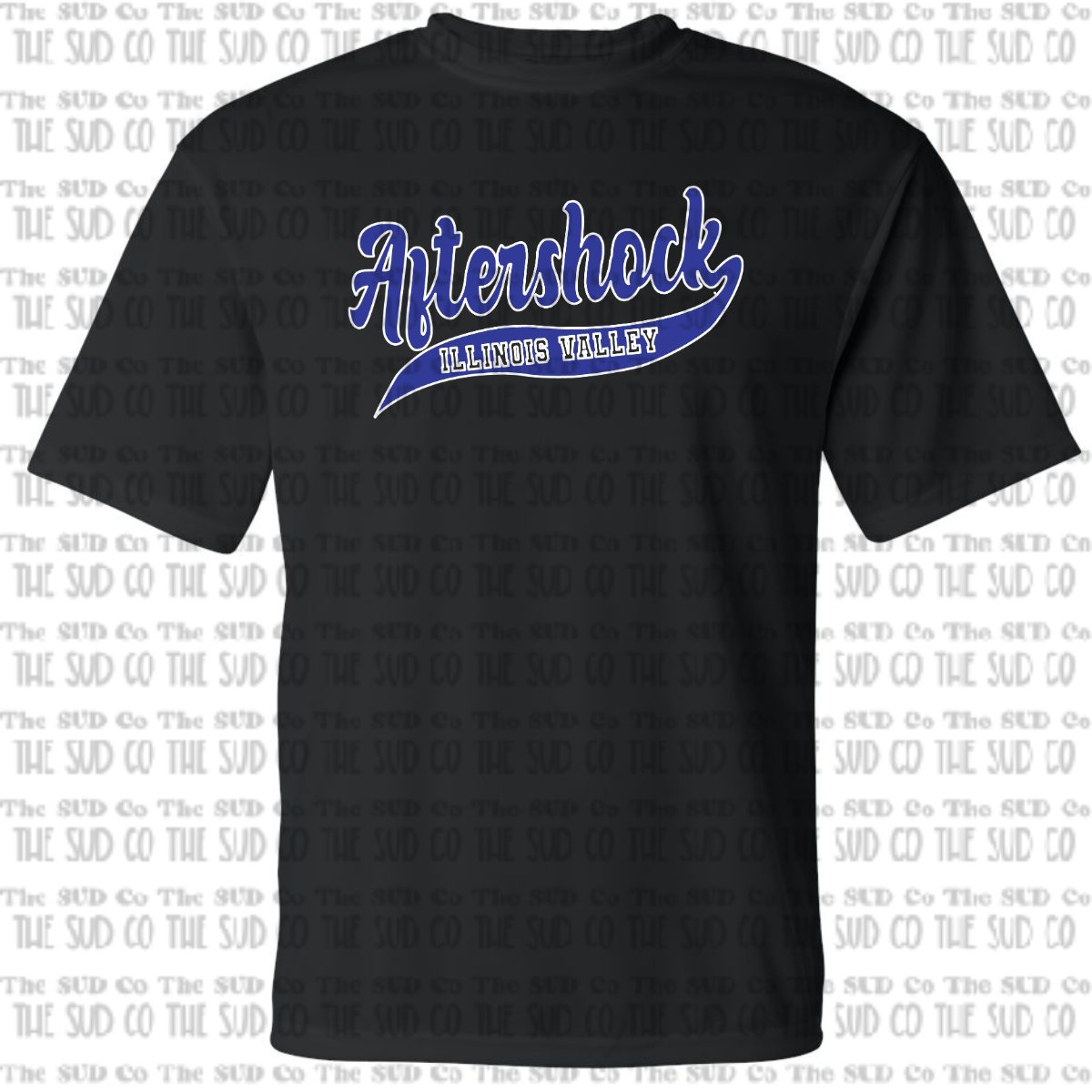 Aftershock Dri-fit T-shirt Black