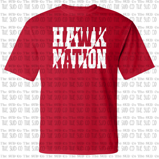 Waltham Dri-Fit Red T-Shirt