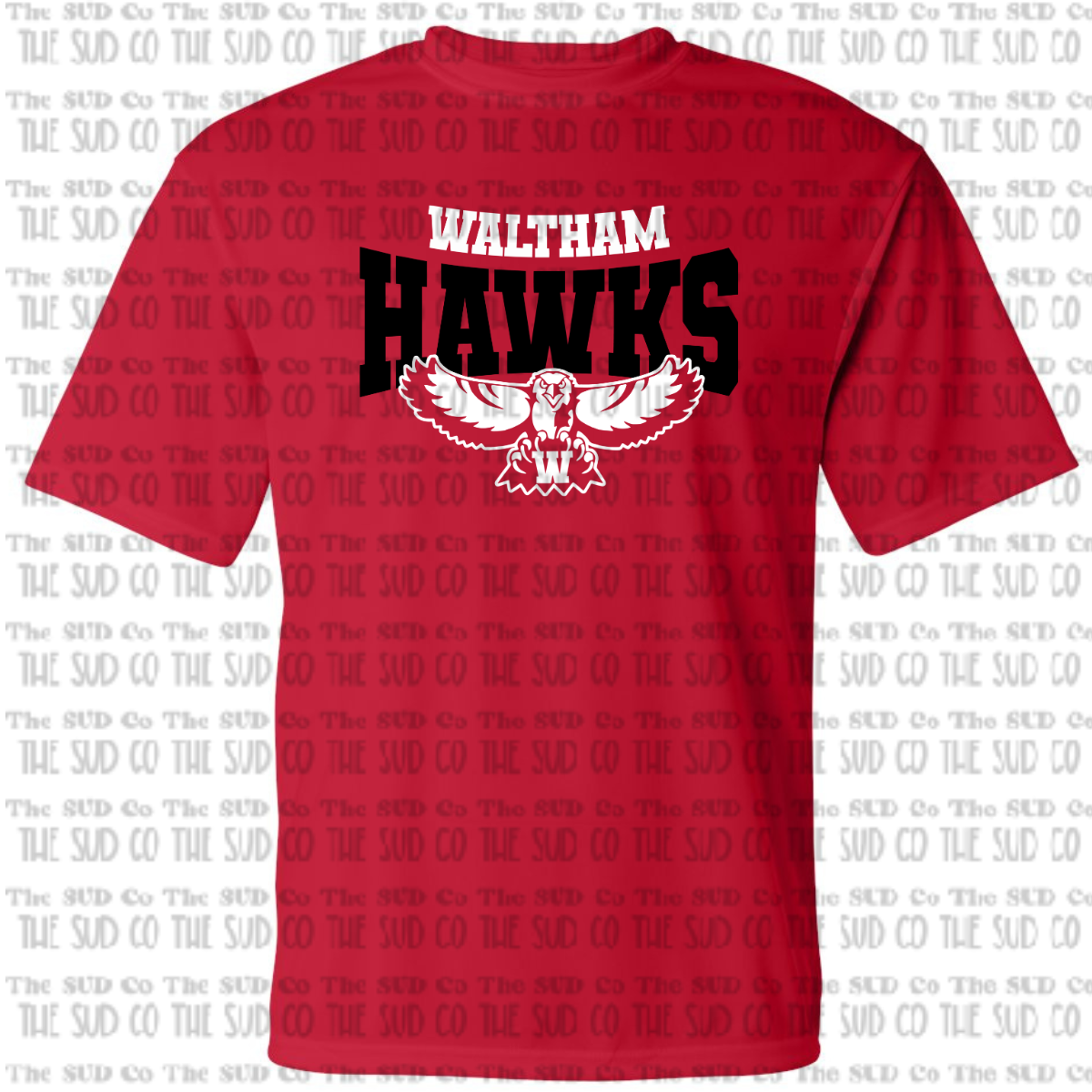 Waltham Dri-Fit Red T-Shirt