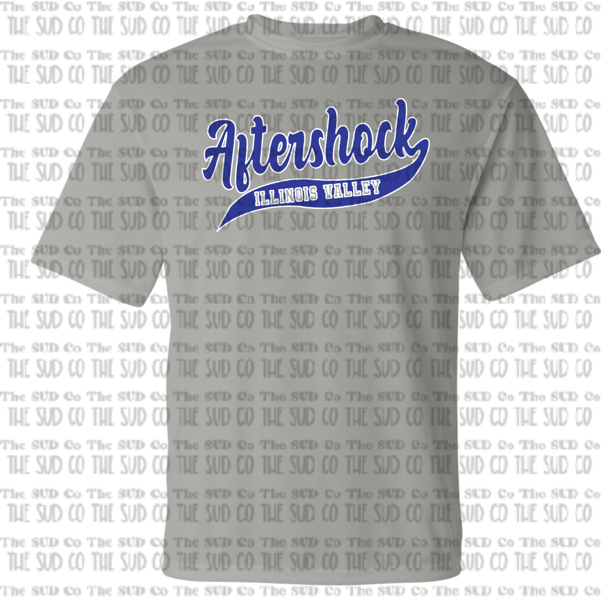 Aftershock Dri-fit T-shirt SIlver