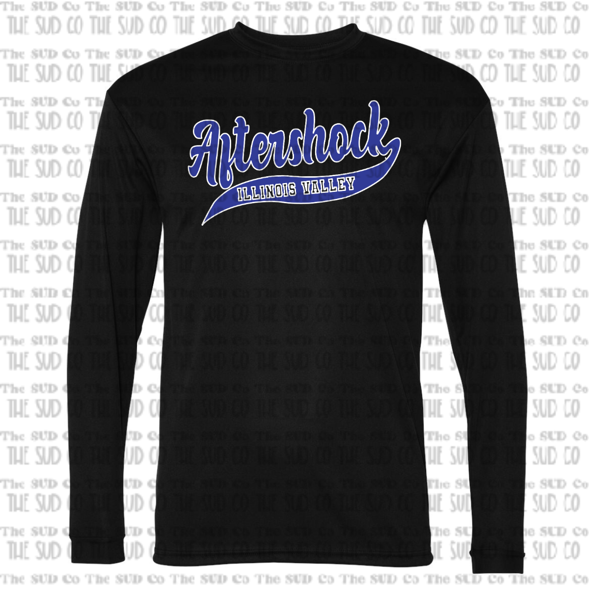 Aftershock Long Sleeve Dri-Fit Black