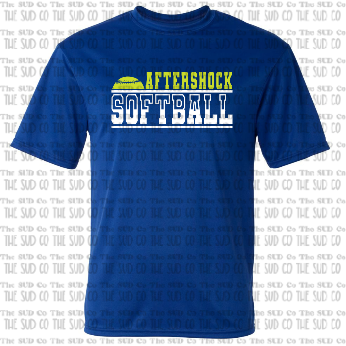 Aftershock Dri-fit T-shirt Blue