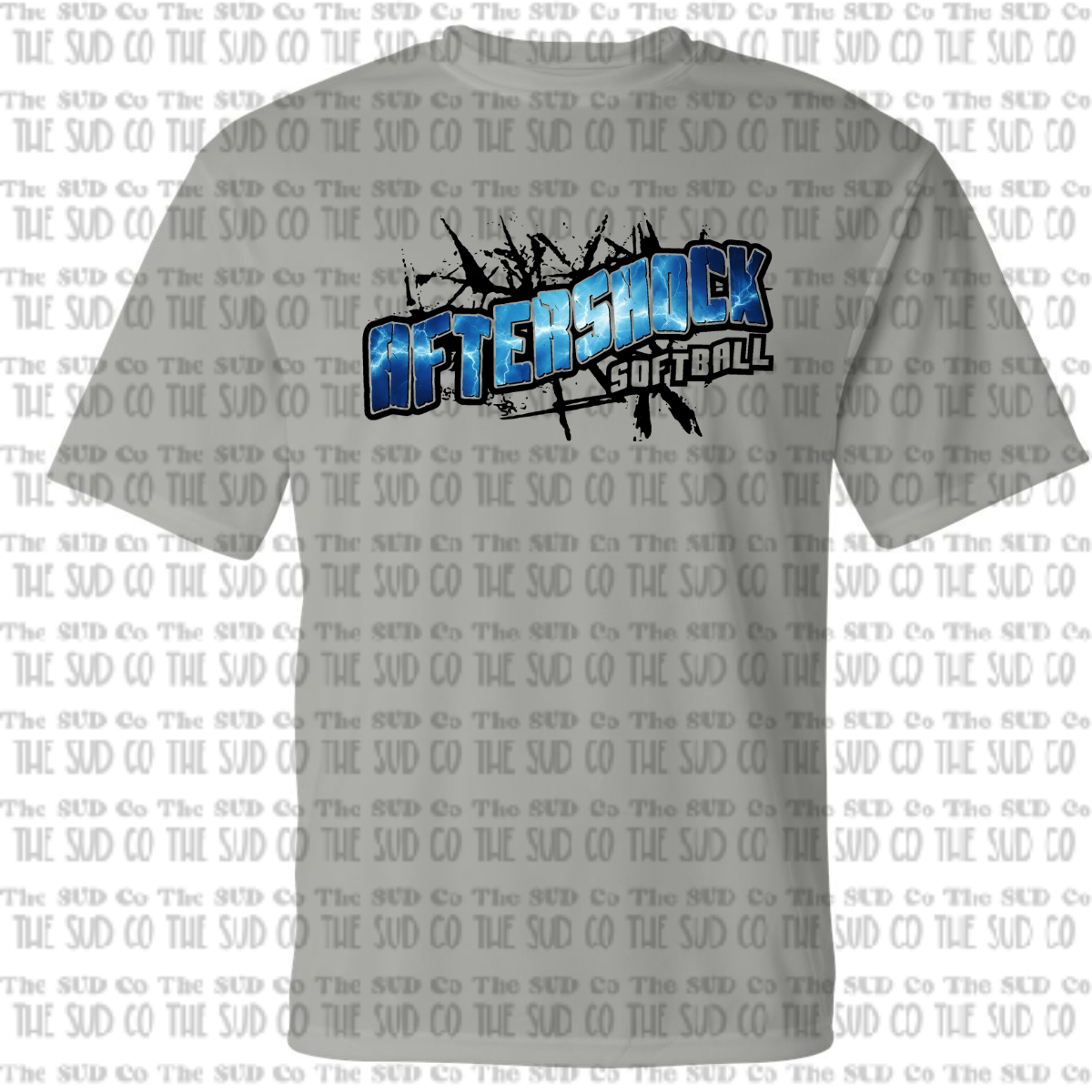 Aftershock Dri-fit T-shirt SIlver