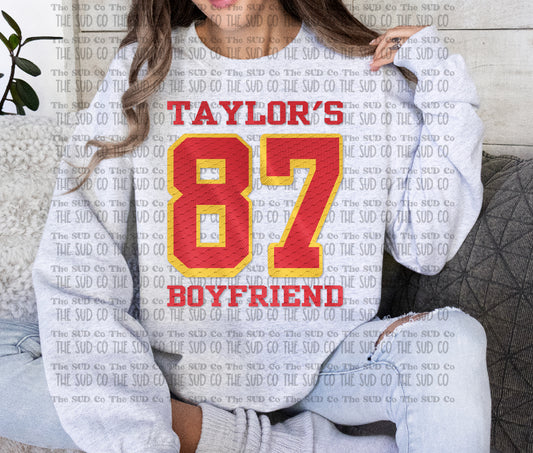 Taylors Boyfriend 87’