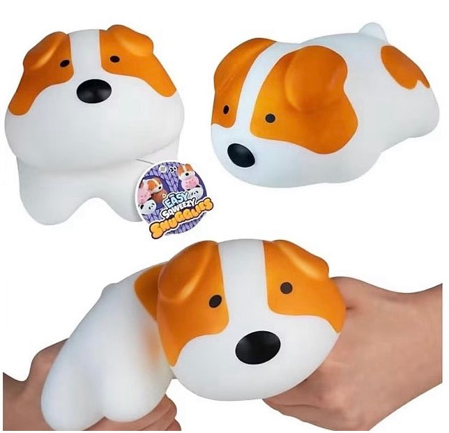 ORB Easy Sqweezy Snugglies Jumbo Squishy Panda - Stretch, Squeeze, Snuggle This Big, Fun, Slow Rising and Extra Soft Toy Panda for Stress Relief - Stretchy and Squishy Fidget Toy
