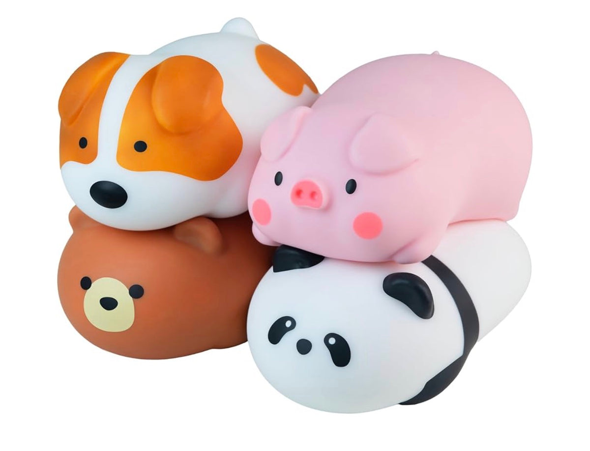 ORB Easy Sqweezy Snugglies Jumbo Squishy Panda - Stretch, Squeeze, Snuggle This Big, Fun, Slow Rising and Extra Soft Toy Panda for Stress Relief - Stretchy and Squishy Fidget Toy