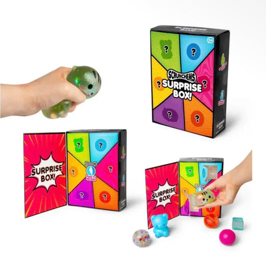 Scrunchems Surprise Box Sensory Stress Squishy Toy [RANDOM Colors]