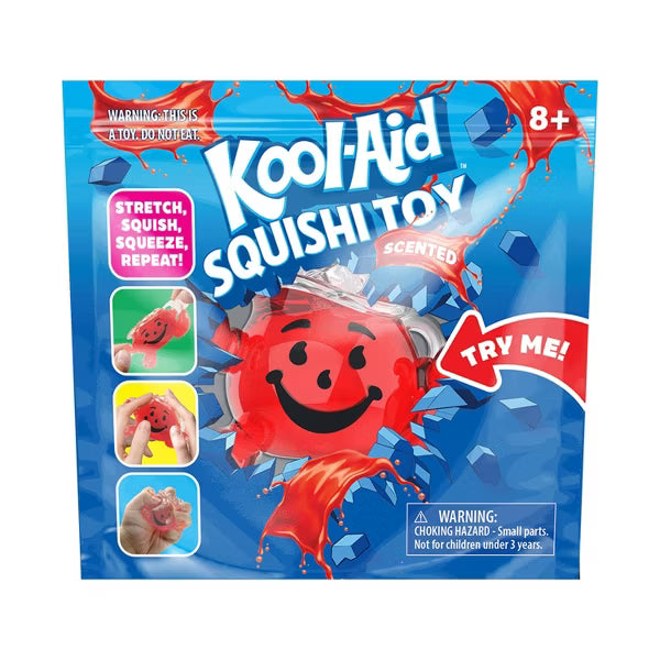 Kool-Aid Man Scented Squishi