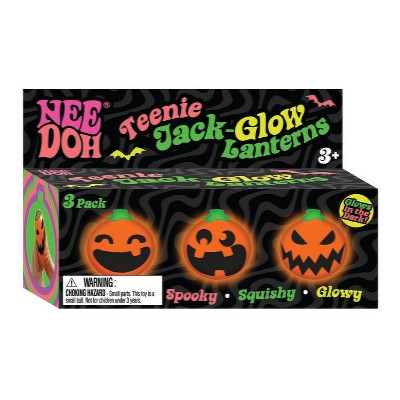 NeeDohween Teenie Jack Glow Lantern 3-Pack