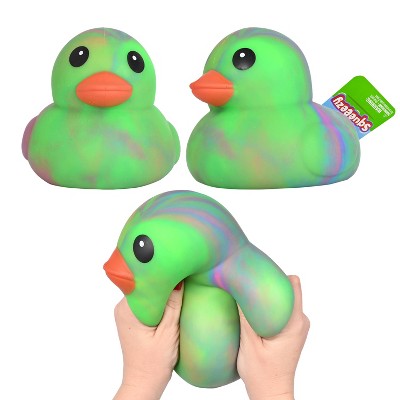 Sunny Days Jumbo Squeezy Tie-Dye Duck