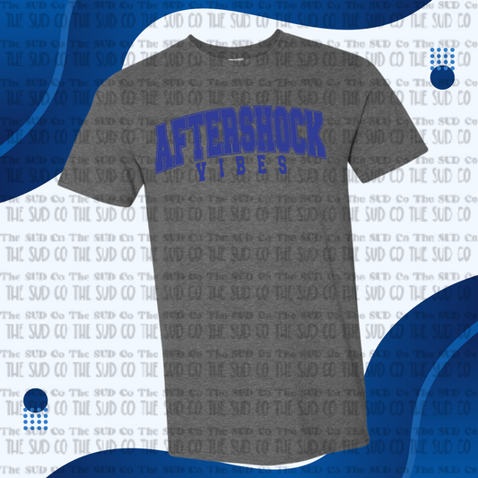 Aftershock Basic T-shirt Heather Dark Gray - NEW