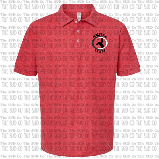 WES Hawks Golf Polo