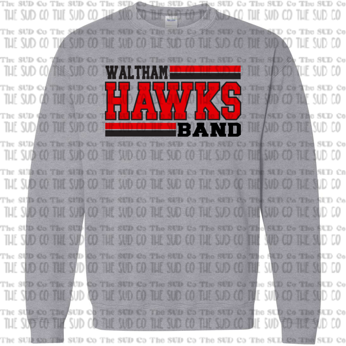 Waltham Band Crewneck Sweatshirt