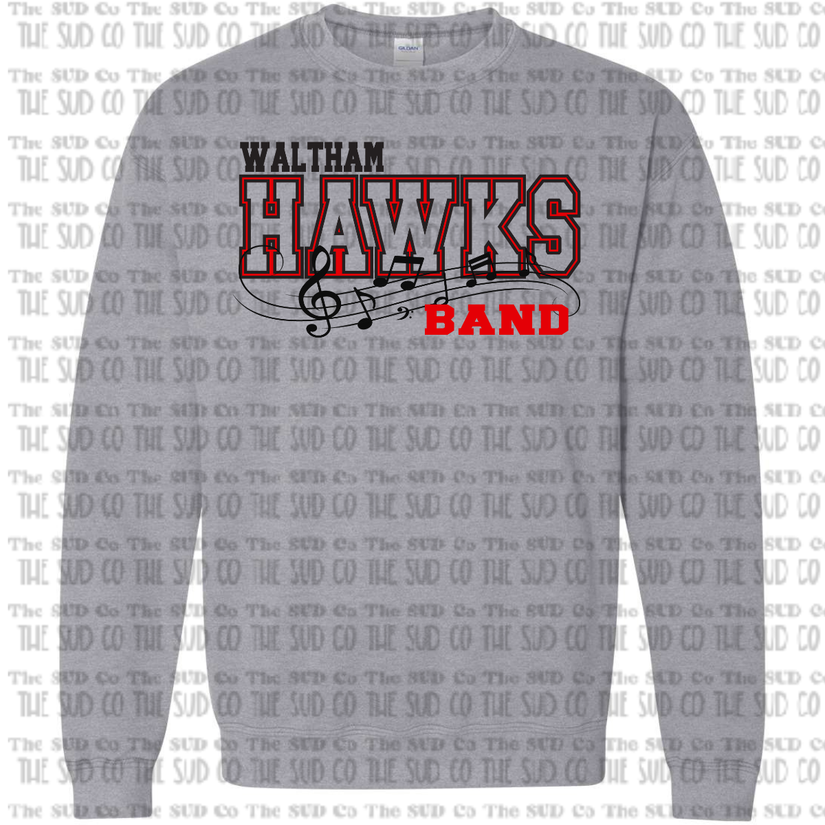 Waltham Band Crewneck Sweatshirt