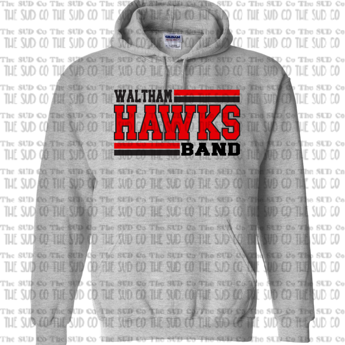 Waltham Band Hooded Sweatshirt