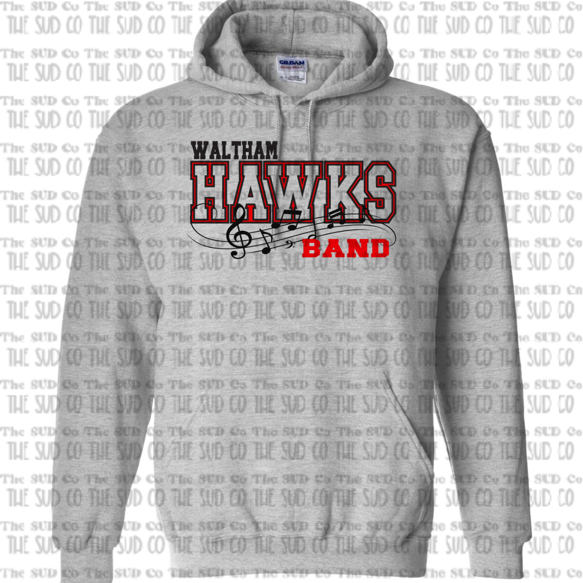 Waltham Band Hooded Sweatshirt