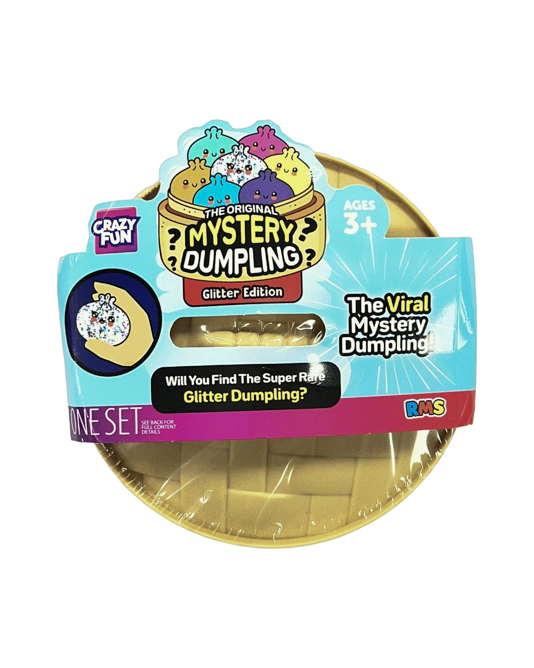 RMS Crazy Fun Glitter Mystery Dumpling