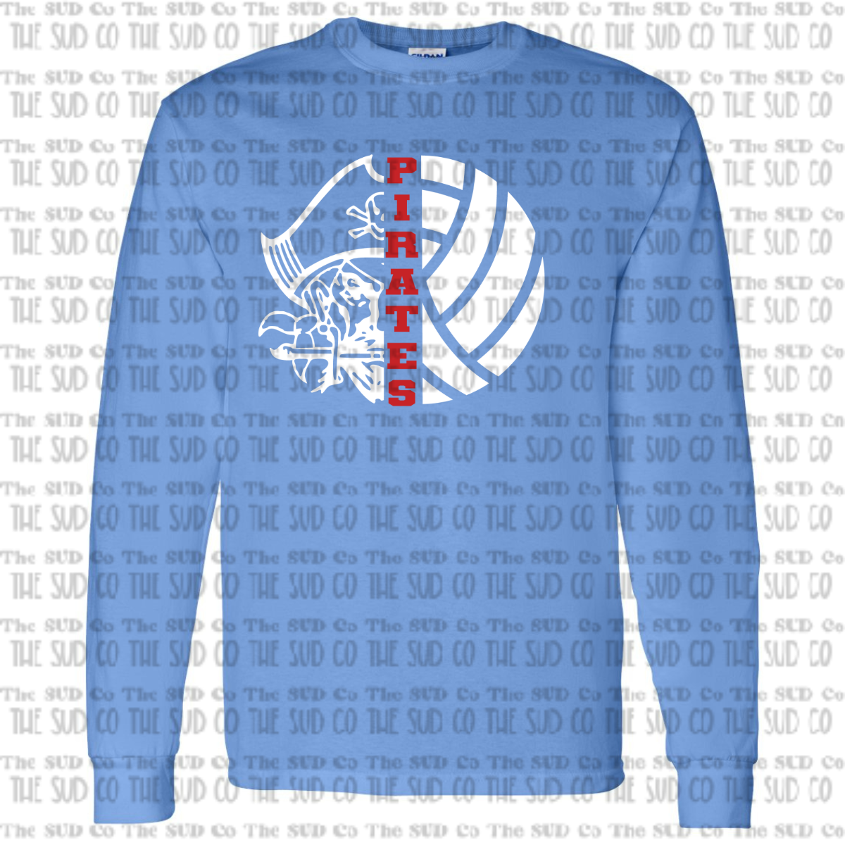 OHS Volleyball Long Sleeve T-shirt - Blue