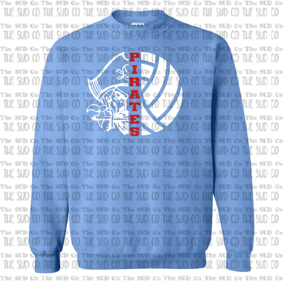 OHS Volleyball Crewneck Sweatshirt - Blue