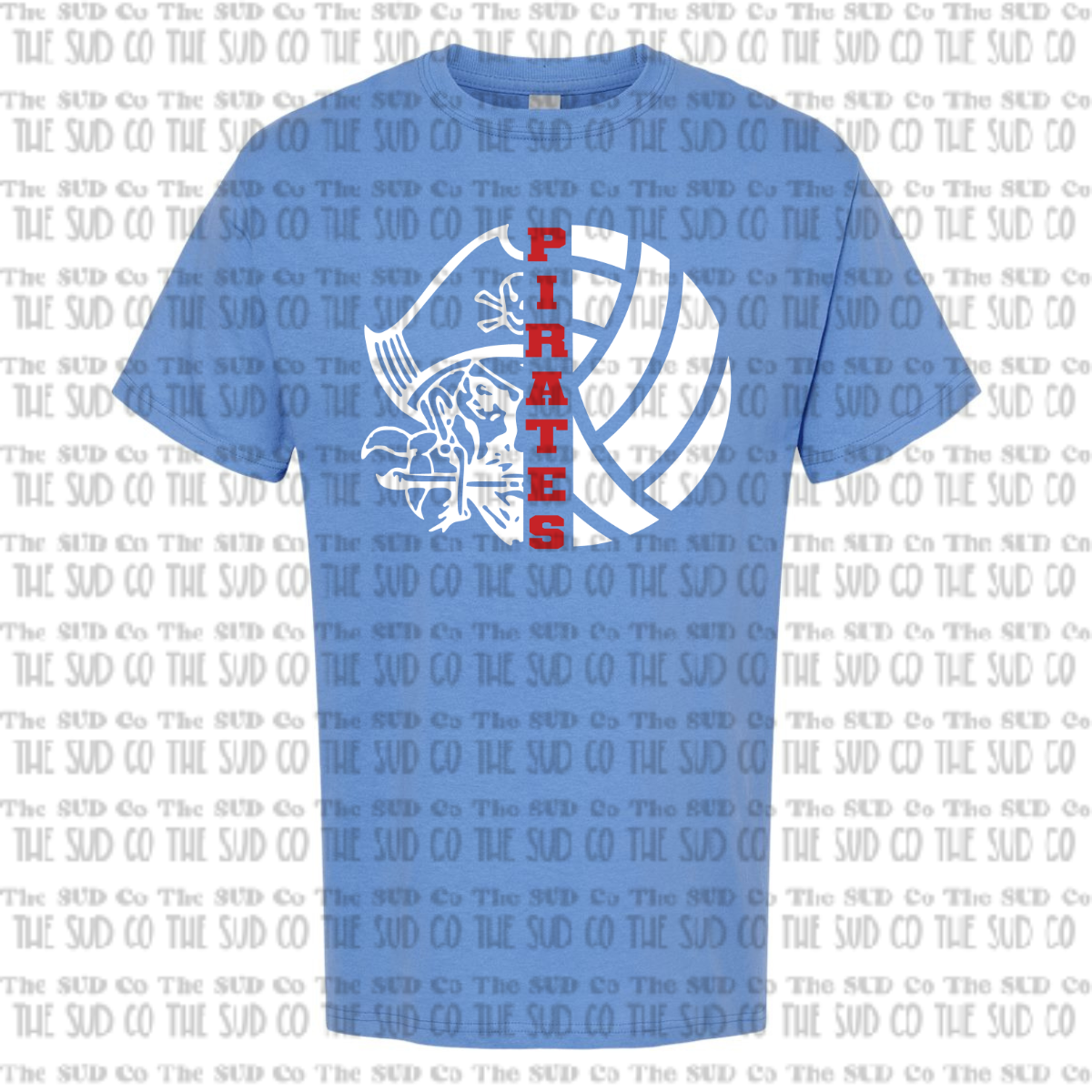 OHS Volleyball Basic T-shirt - Blue