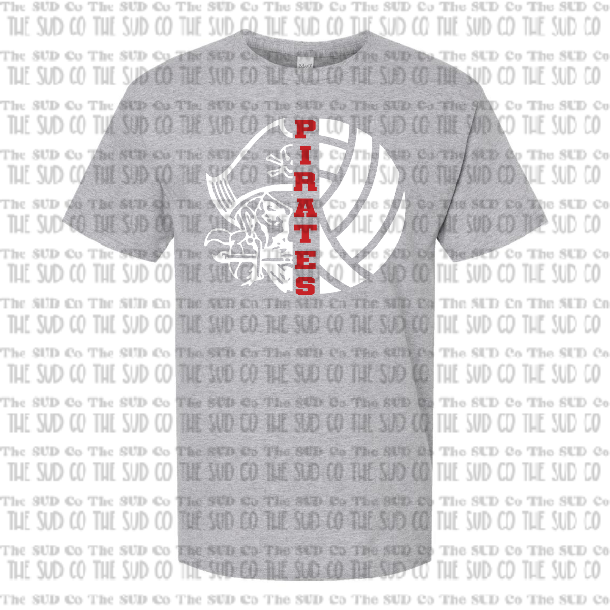 OHS Volleyball Basic T-shirt - Gray