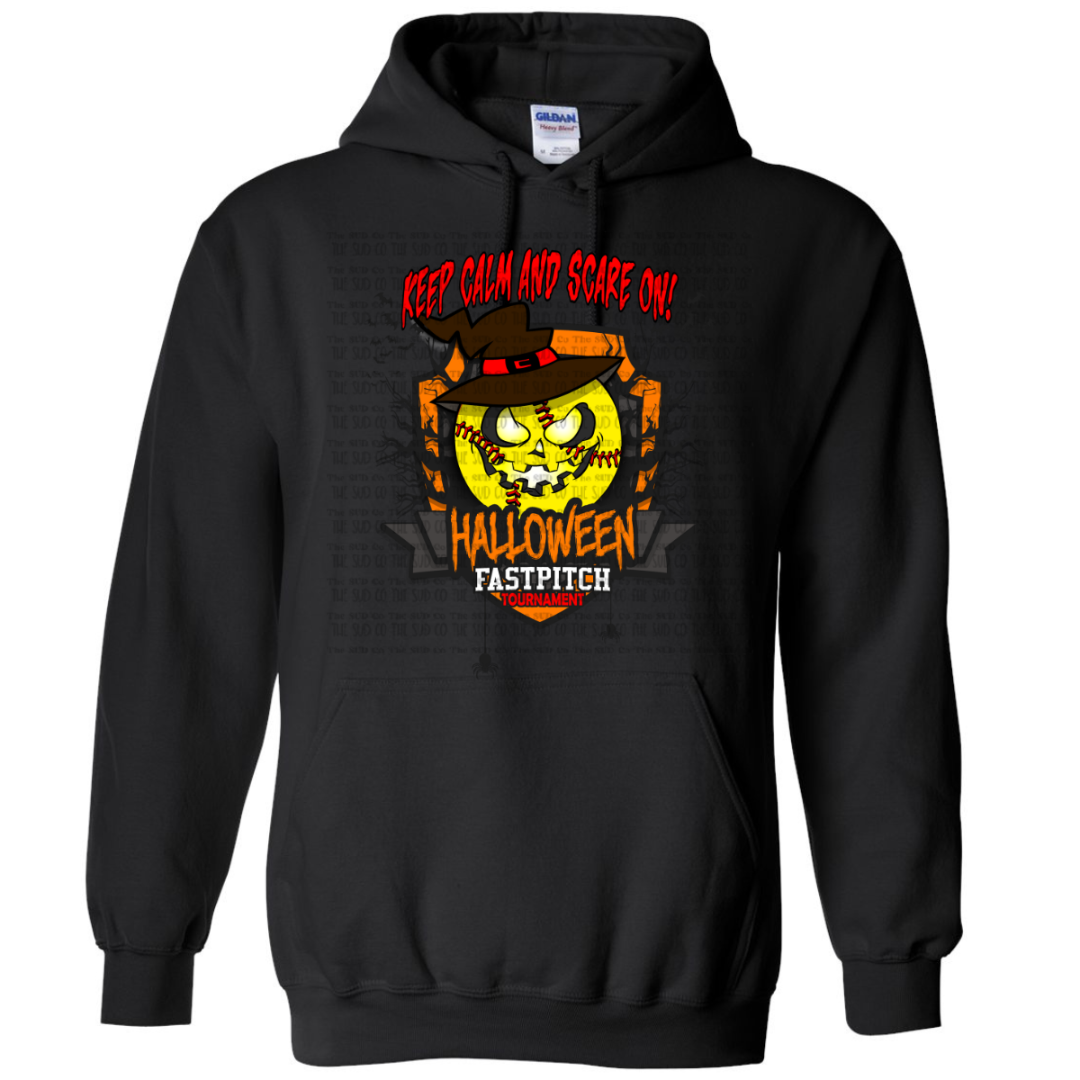 Aftershock Halloween Fastpitch Tourney Hoodie