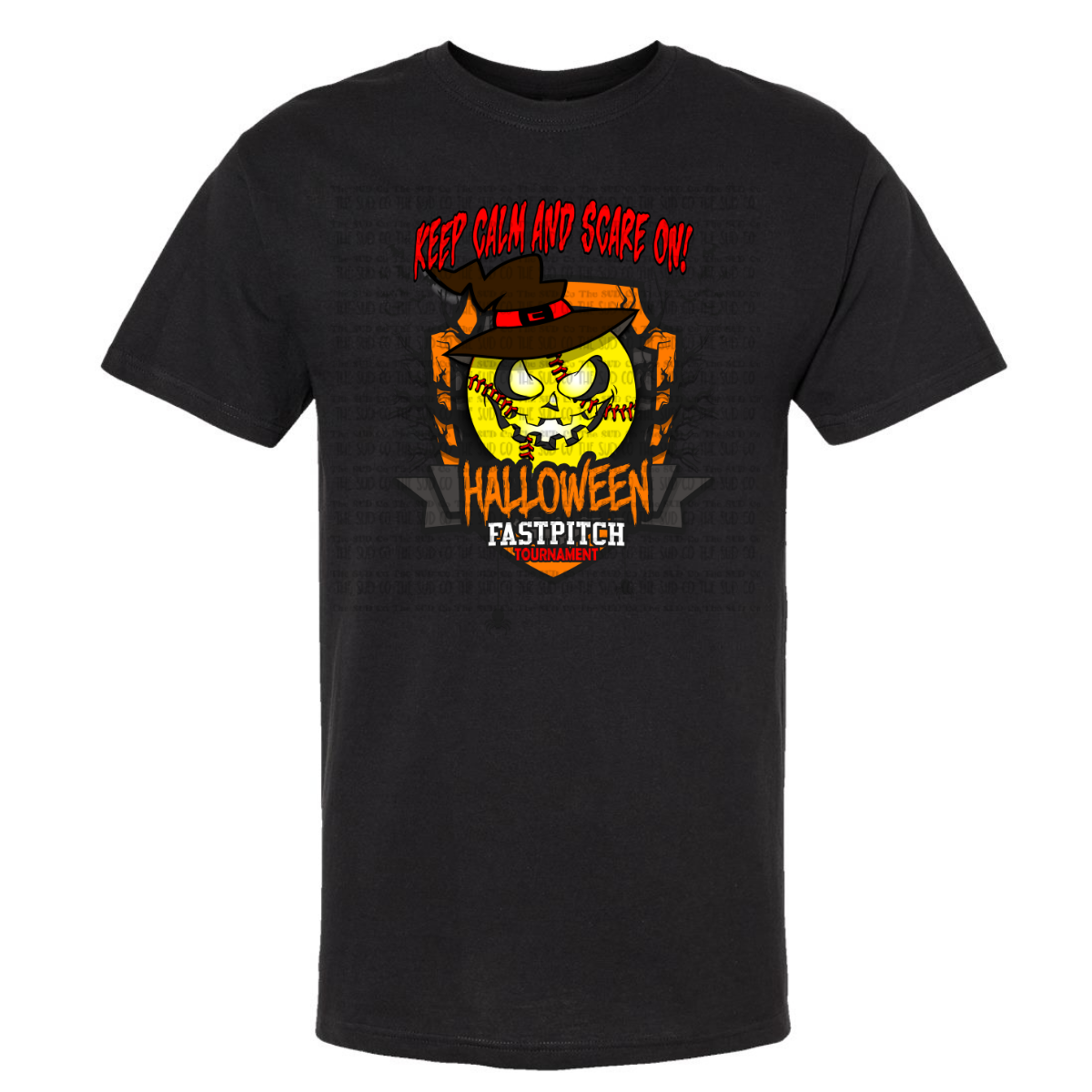 Aftershock Halloween Fastpitch Tourney Tshirt