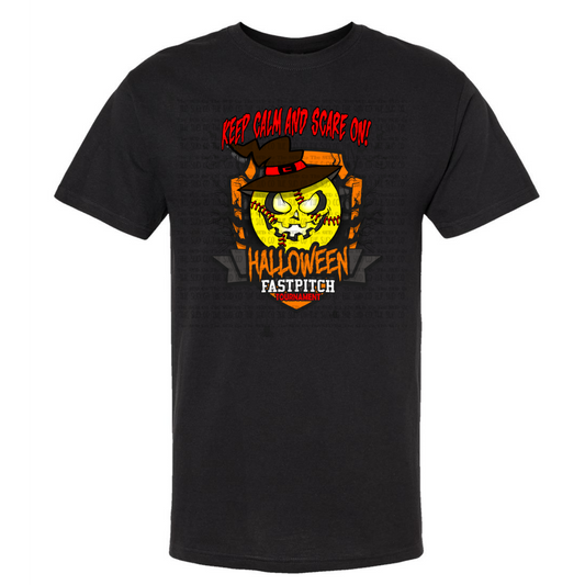 Aftershock Halloween Fastpitch Tourney Tshirt