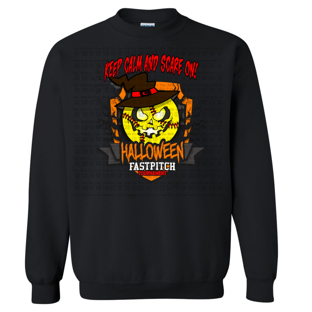 Aftershock Halloween Fastpitch Tourney Crewneck