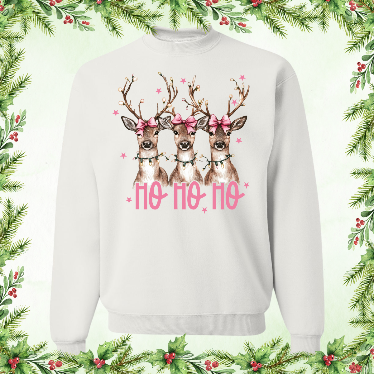 Ho Ho Ho Deer