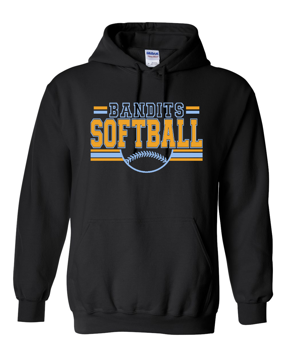 Starved Rock Bandits Softball Adult