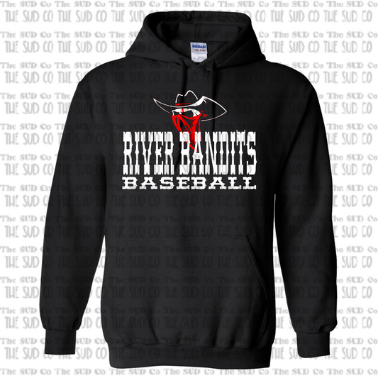 River Bandits Hooded Sweatshirt - Black