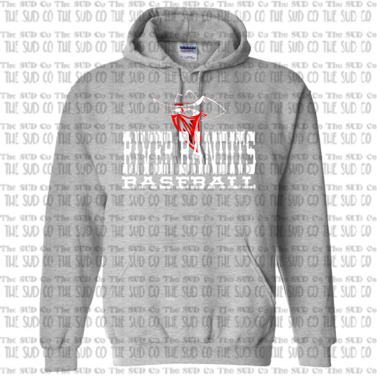 River Bandits Hooded Sweatshirt - Gray
