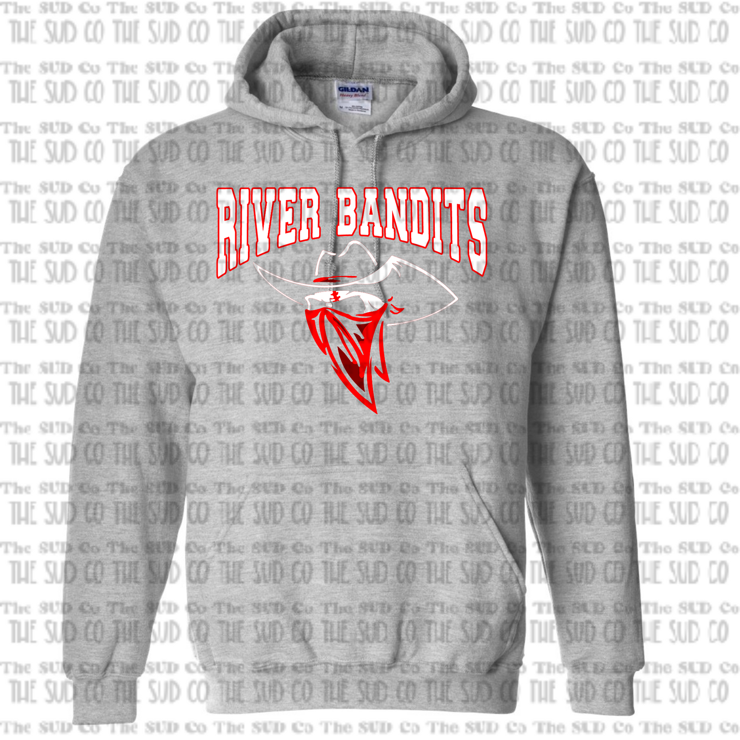 River Bandits Hooded Sweatshirt - Gray