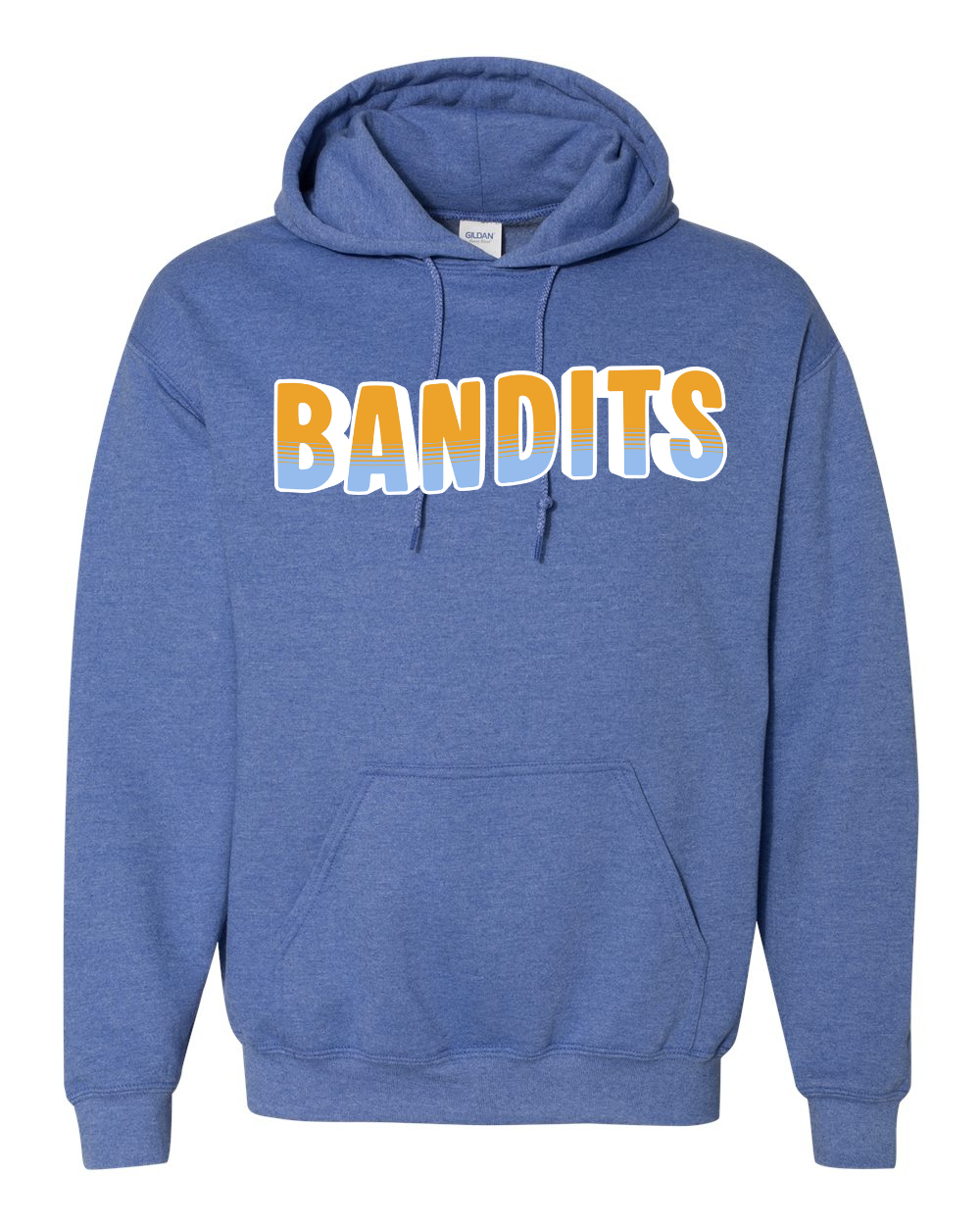 Starved Rock Bandits Ombre Adult