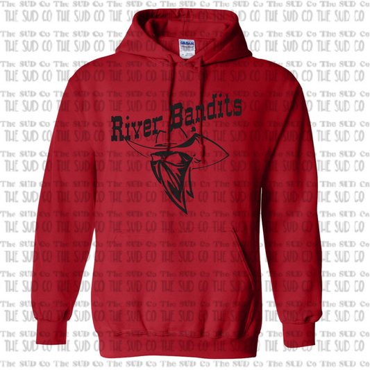River Bandits Hooded Sweatshirt Red