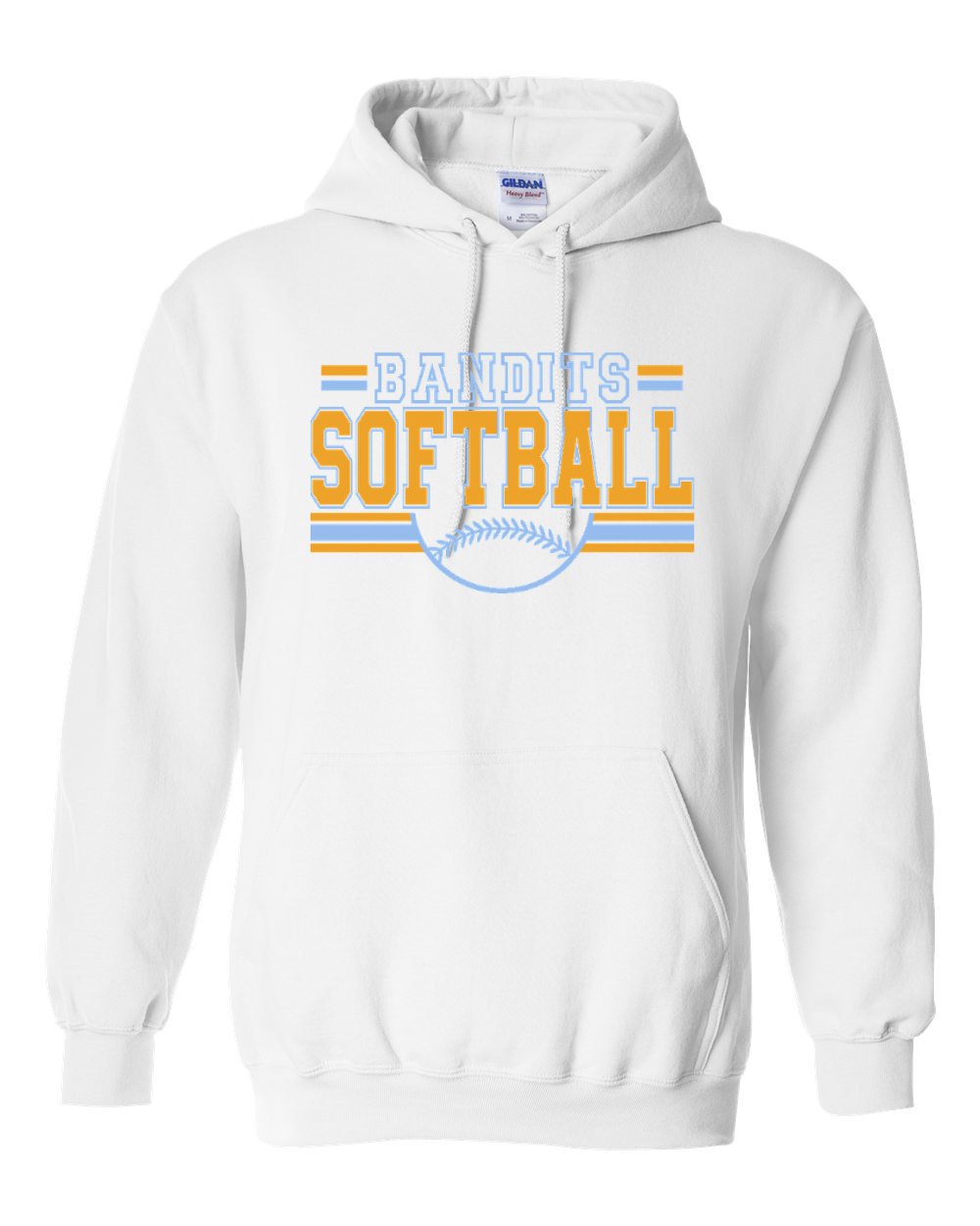 Starved Rock Bandits Softball Adult