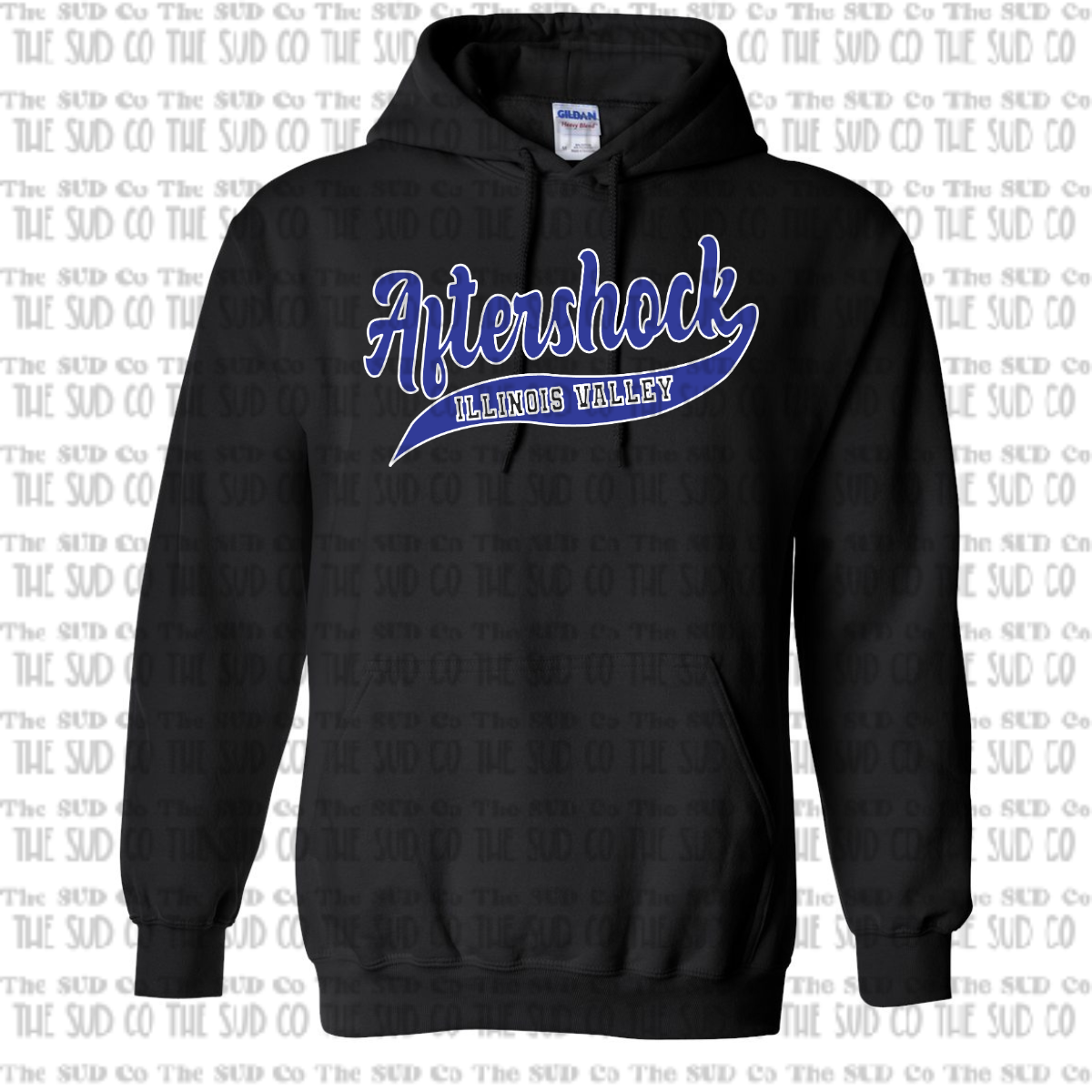 Aftershock Hooded Sweatshirt Black