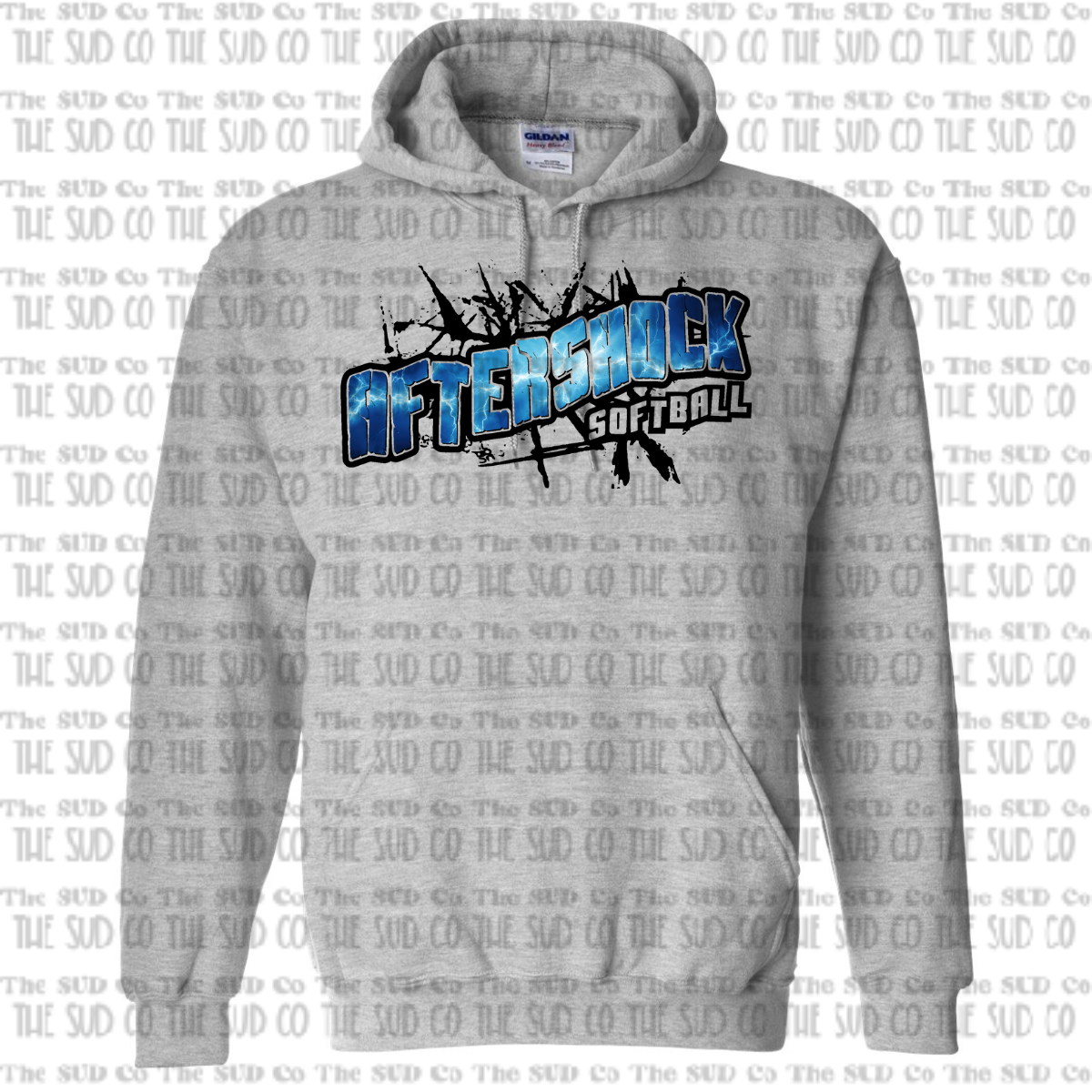 Aftershock Hooded Sweatshirt Gray