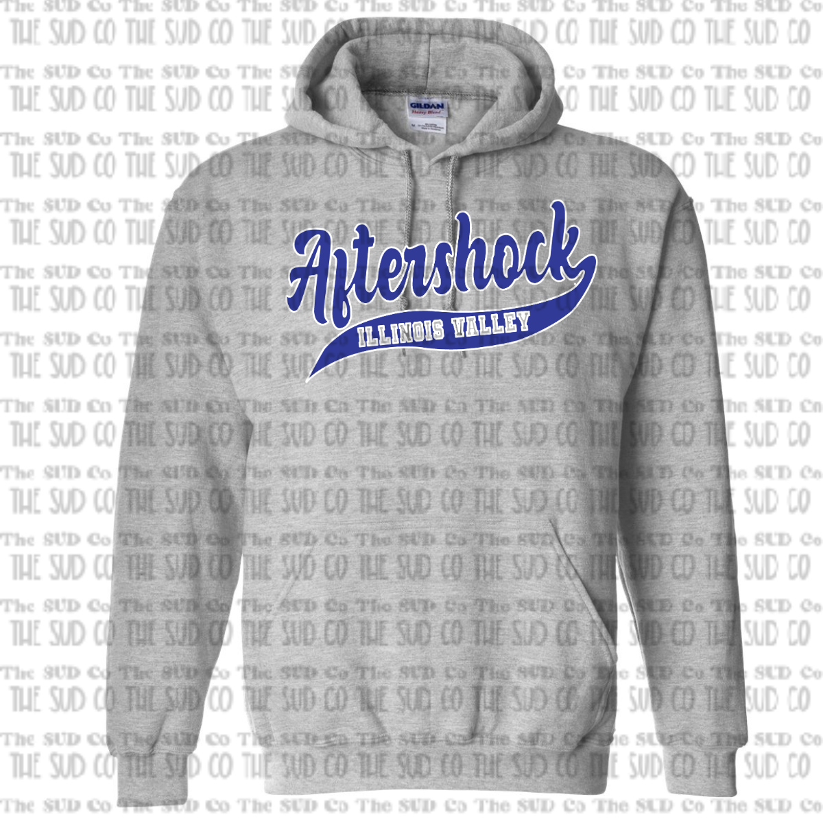 Aftershock Hooded Sweatshirt Gray