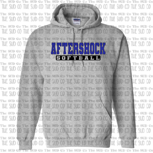 Aftershock Hooded Sweatshirt Gray