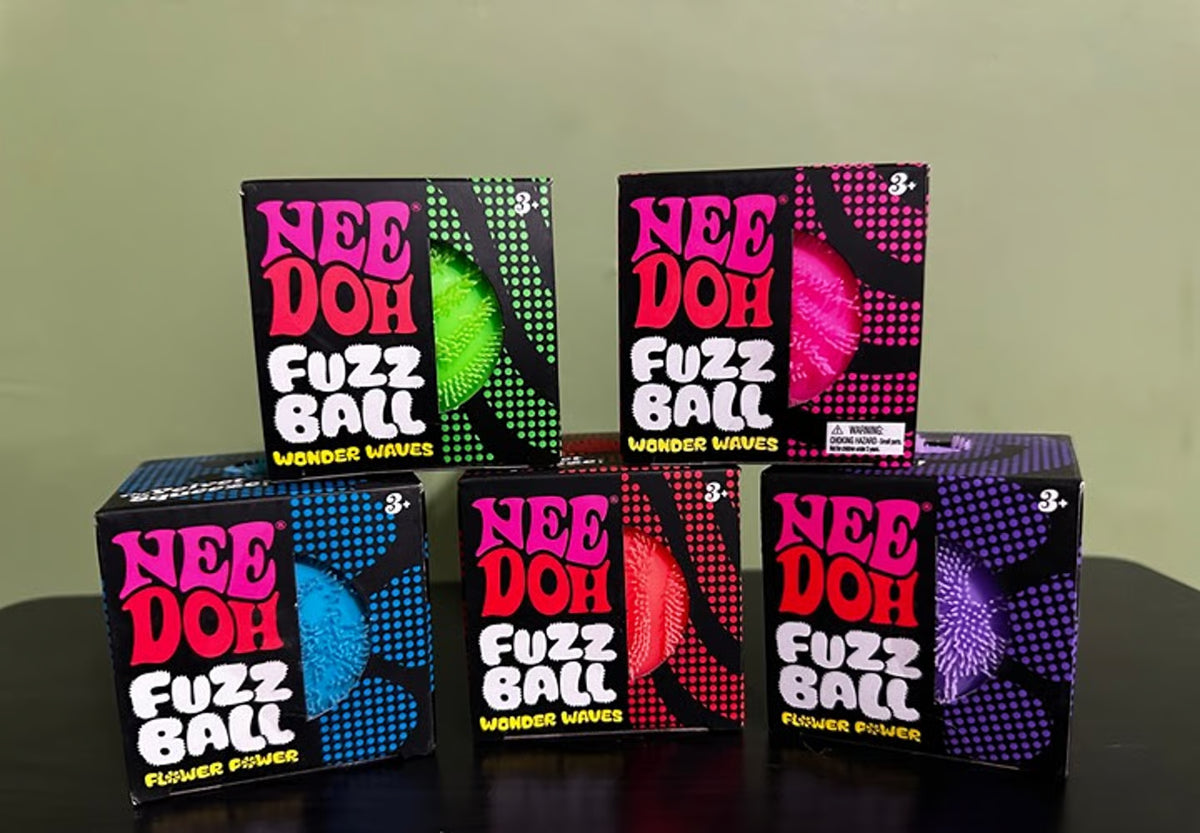 NeeDoh Fuzz Ball Wonder Waves (1 Color) (Copy)