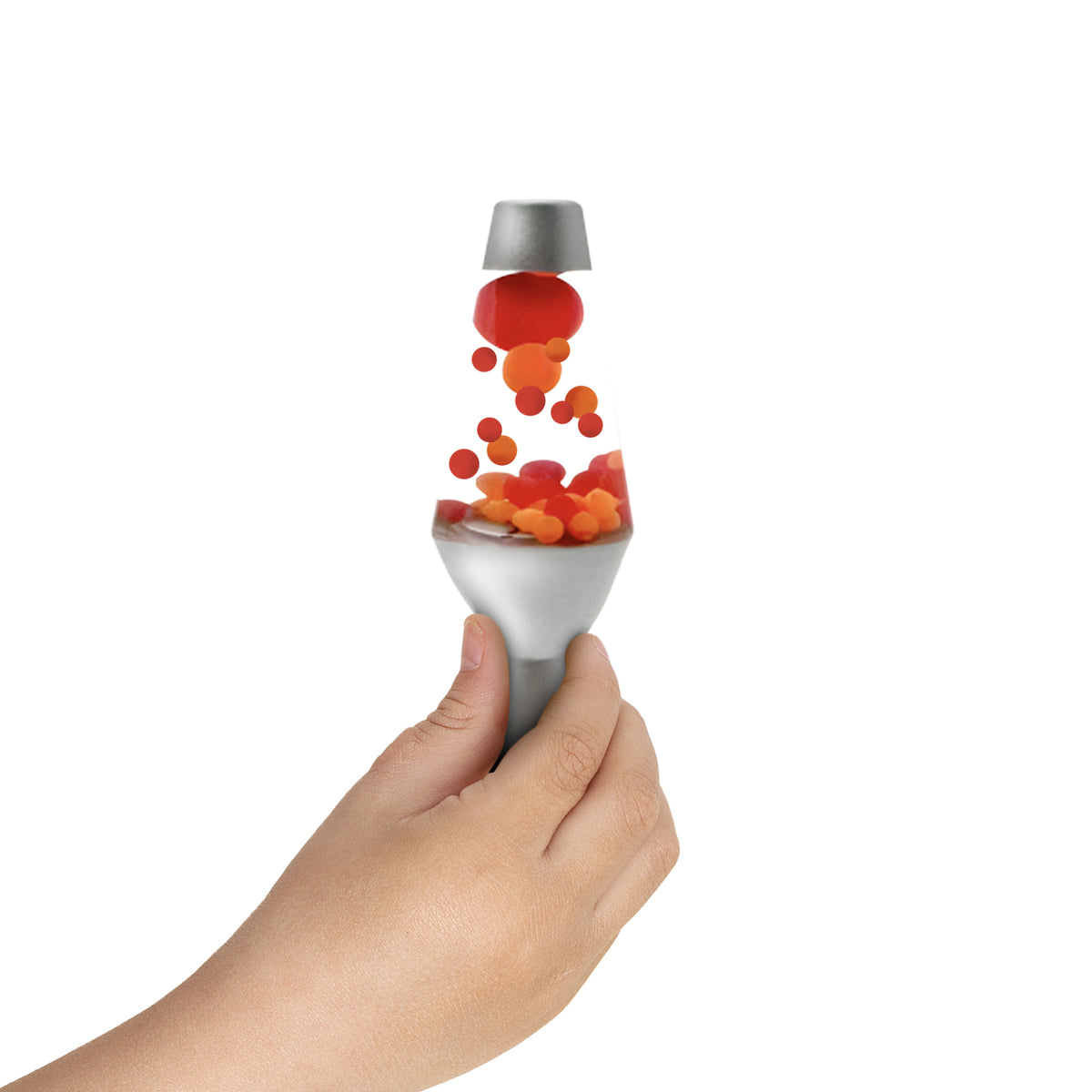 The Original LAVA Brand Squish N' Flow LAVA Lamp Squeeze Toy [Glow-in-the-Dark]