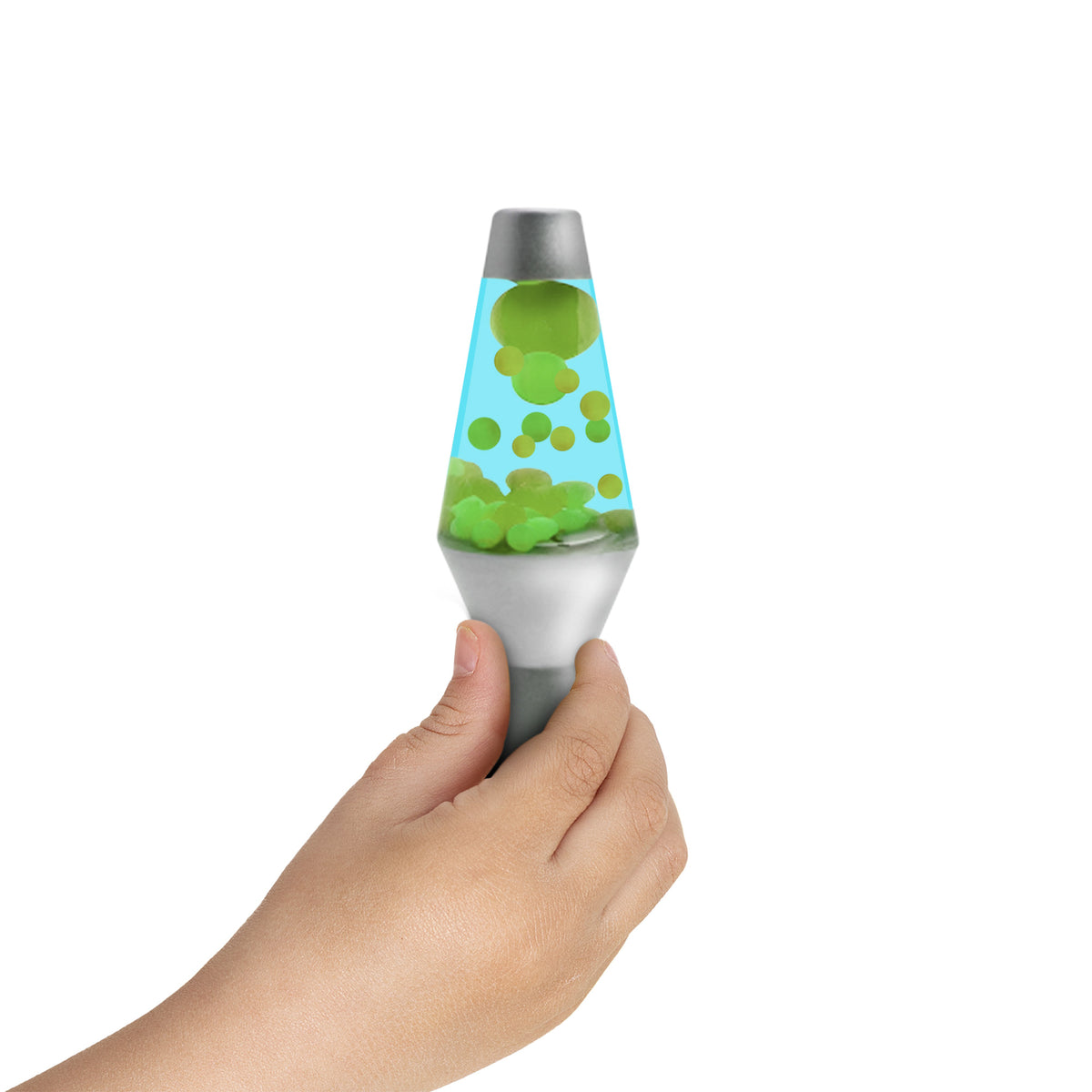 The Original LAVA Brand Squish N' Flow LAVA Lamp Squeeze Toy [Glow-in-the-Dark]