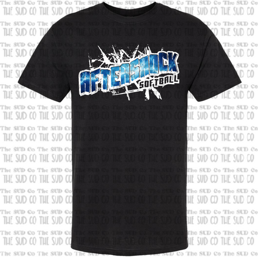 Aftershock Basic T-shirt Black