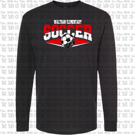 WES Soccer Long Sleeve T-shirt