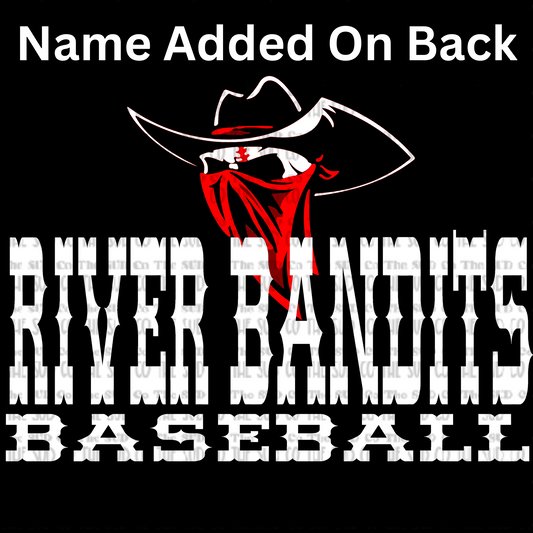 River Bandits - Name Added to back