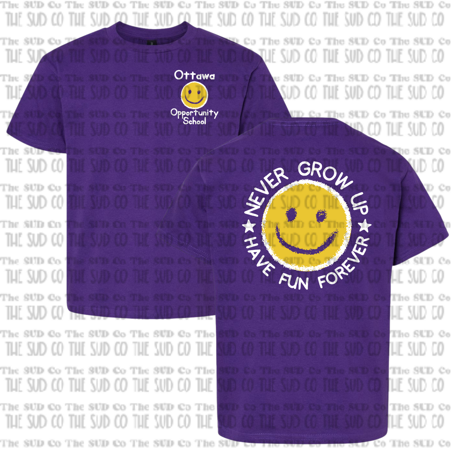 Never Grow Up Tshirt