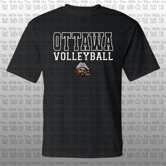OHS Volleyball Dri-Fit T-shirt - Black
